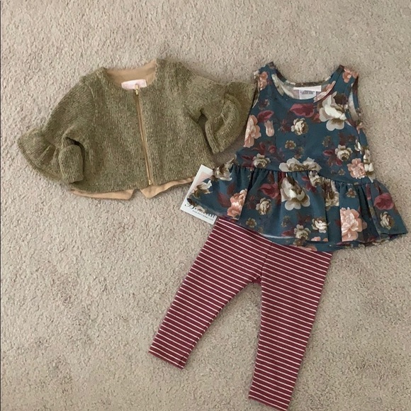 Bonnie Baby Other - Bonnie Baby girl outfit set. Brand new with tags